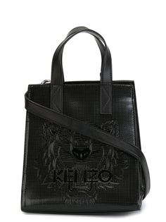 сумка-тоут Tiger Kenzo