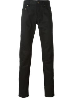 джинсы кроя слим   Saint Laurent