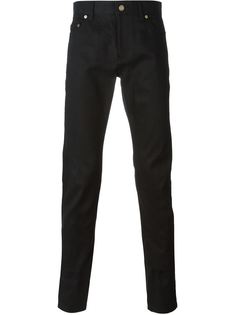 джинсы кроя слим   Saint Laurent