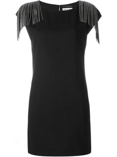 платье шифт  Saint Laurent