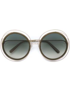 солнцезащитные очки Carlina Chloé Eyewear