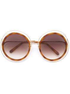 солнцезащитные очки Carlina Chloé Eyewear