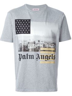 футболка с принтом  Palm Angels