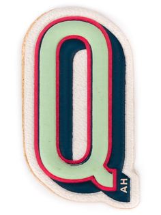 наклейка Q Anya Hindmarch