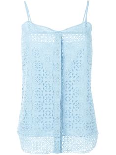тол на бретельках Nina Ricci