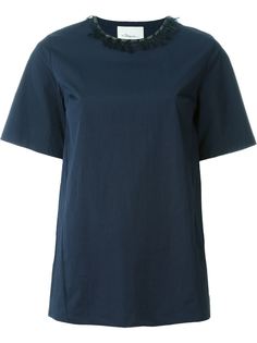 топ с короткими рукавами 3.1 Phillip Lim