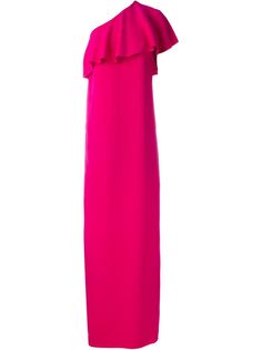 платье на одно плечо Lanvin