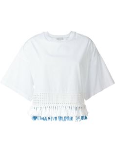 укороченная блузка  3.1 Phillip Lim