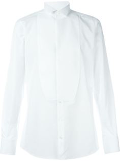 рубашка с нагрудной панелью Dolce &amp; Gabbana