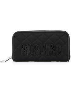 стеганый кошелек Moschino