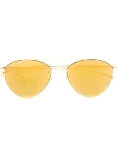 солнцезащитные очки "авиаторы" Mykita