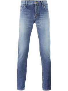 джинсы кроя скинни   Saint Laurent