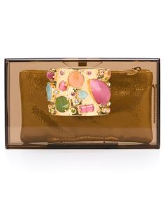 клатч Accessorised Pandora Charlotte Olympia