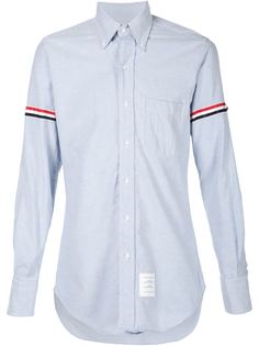 рубашка с полосками на рукавах Thom Browne