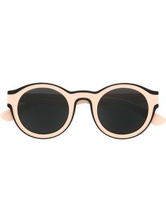 солнцезащитные очки Mykita x Maison Margiela MMDUAL002  Mykita