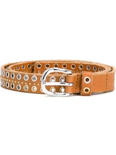 ремень с люверсами Diesel