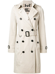плащ с поясом Burberry