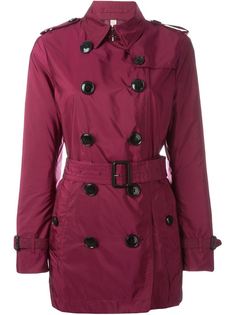 укороченный тренч  Burberry