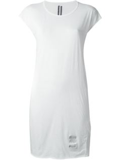 прозрачная футболка Rick Owens DRKSHDW