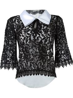 lace blouse Martha Medeiros