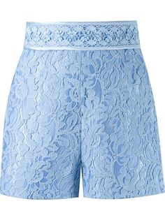 high-waisted lace shorts Martha Medeiros