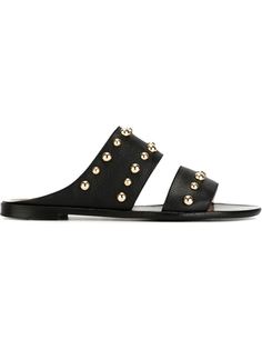 сандалии с заклепками Lanvin