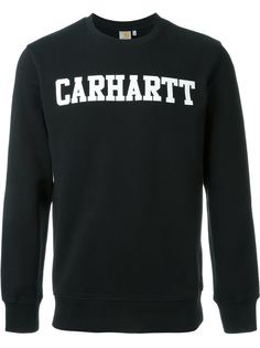 толстовка с принтом логотипа   Carhartt