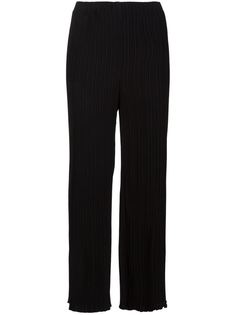расклешенные плиссированные брюки Proenza Schouler