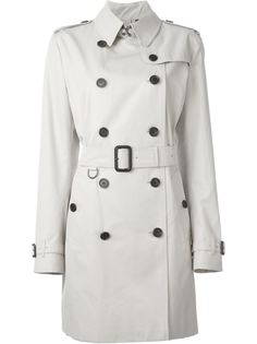 тренч с поясом  Burberry