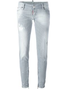 джинсы Skinny Dsquared2