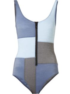 слитный купальник Jasmine Maillot Lisa Marie Fernandez