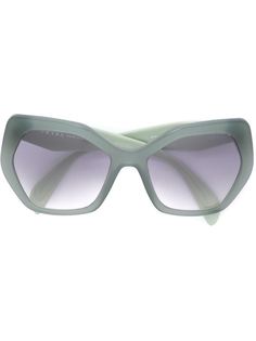 солнцезащитные очки в шестиугольной оправе Prada Eyewear