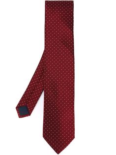 галстук с точечным узором Lanvin