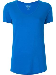 футболка c V-образным вырезом   Majestic Filatures