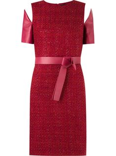 panelled dress Gloria Coelho