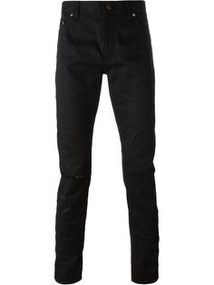 джинсы кроя слим   Saint Laurent