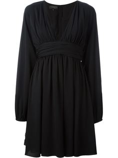 платье с V-образным вырезом Giambattista Valli