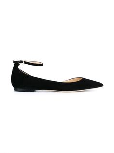 балетки с заостренным носком Jimmy Choo