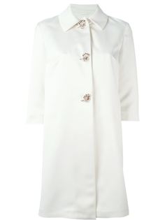декорированное пальто  Ermanno Scervino