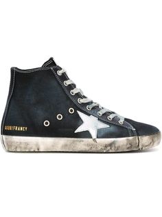 хайтопы Francy Golden Goose Deluxe Brand