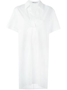 платье-рубашка с передней складкой T By Alexander Wang