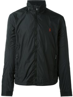 куртка на молнии с вышитым логотипом Polo Ralph Lauren