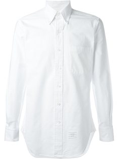 рубашка с косым воротником Thom Browne