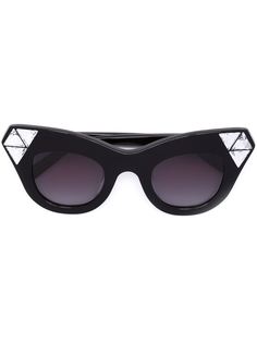 декорированные солнцезащитные очки Vera Wang