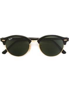 солнцезащитные очки Clubmaster Ray-Ban