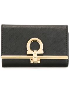 кошелек для ключей с пряжкой Gancio Salvatore Ferragamo