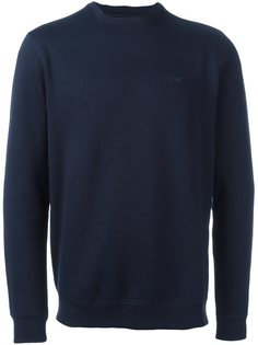 толстовка с круглым вырезом Armani Jeans