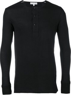 футболка Henley с длинными рукавами Merz B. Schwanen