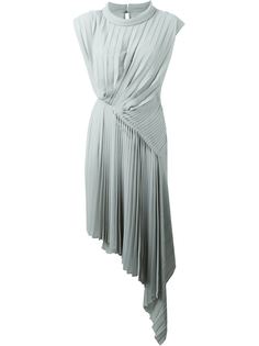 плиссированное платье  Maison Margiela