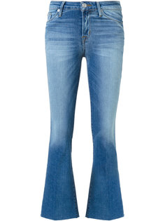 укороченные расклешенные джинсы Carve Hudson